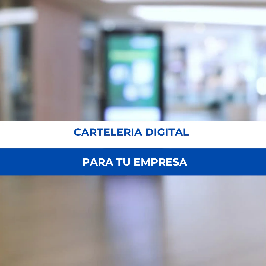 4 Beneficios de la Cartelería Digital - JM Grupo